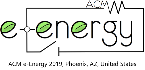 ACM e-Energy 2019, June 25-28, 2019, Phoenix, AZ, United States