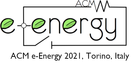 ACM e-Energy 2021, June 28-July 2, 2021, Torino, Italy