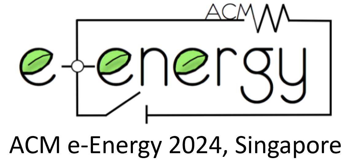 ACM e-Energy 2024, xxx , 2024, Somewhere